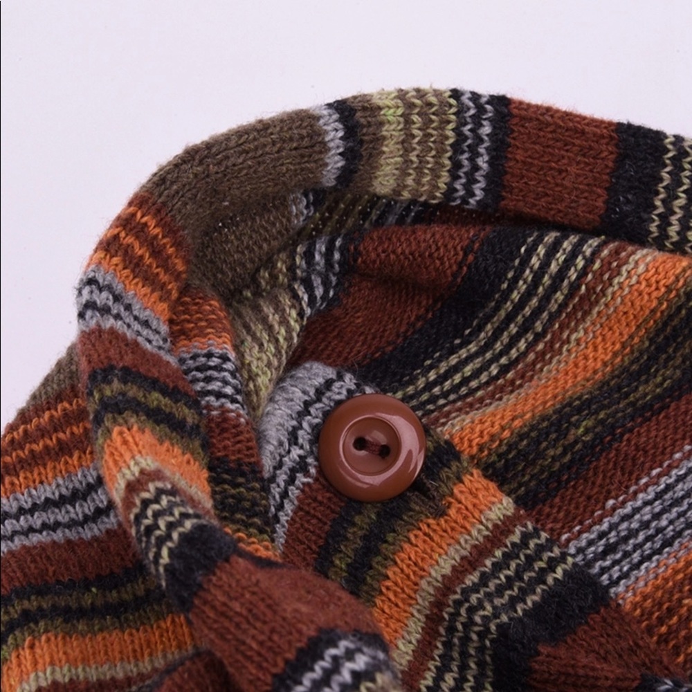 Wrap Fringe Cardigan - Picture 6 of 8